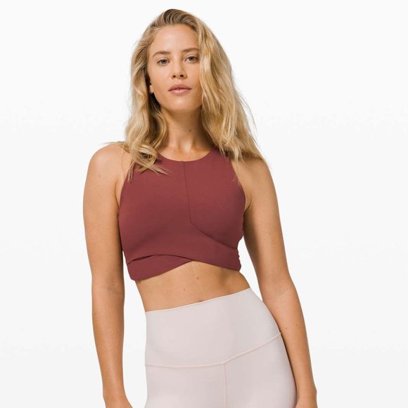 lululemon athletica Other - worn once Nulu Always Aligned Bra Savannah